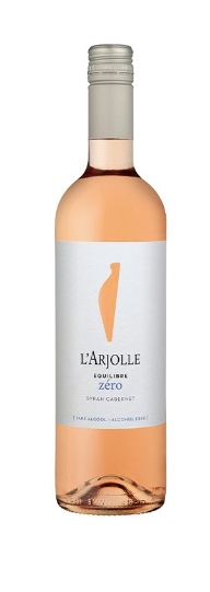 Vin sans alcool - Domaine de l'Arjolle Equilibre Zero Rosé