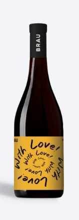 Brau Wine - With Love Rouge 60/40 - Syrah & Cabernet Sauvignon - Gamme POP