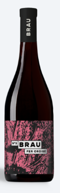 Brau Wine - Vin rouge - Cabernet Sauvignon & Fer Servadou - n°2 - vin nature sans sulfites ajouté