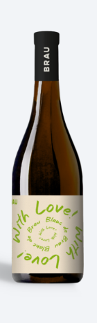 Brau Wine Vin blanc with Love (BIO) BB Blanc - Roussanne & Colombard