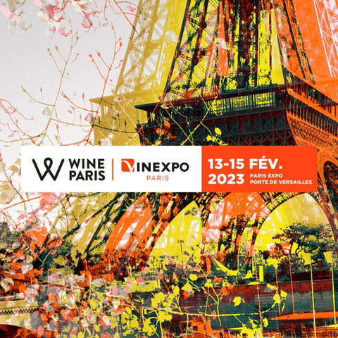 L'équipe de VINSUR20 de retour au Wine Paris 2023 !
