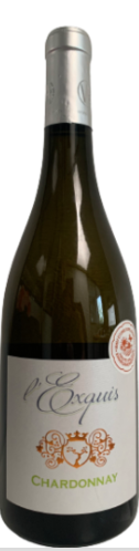 Les vignerons d'Arglelier - L'exquis - Chardonnay