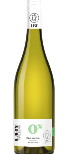 UBY Zéro alcool  Sauvignon Blanc - VIN SANS ALCOOL - UBY - blanc